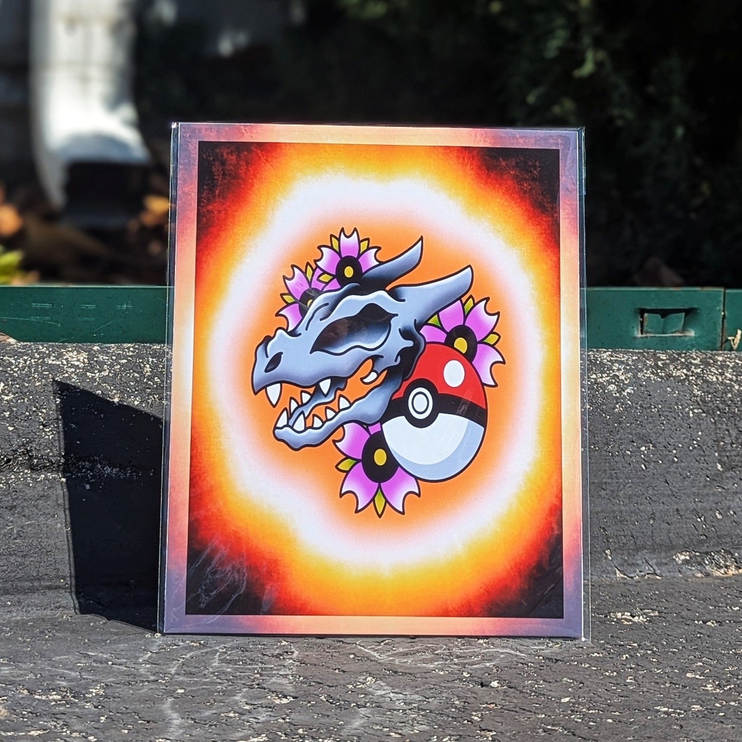 8x10 Vibrant Art Print - High Quality Gloss Paper