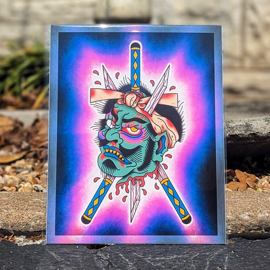 8x10 Vibrant Art Print - High Quality Gloss Paper