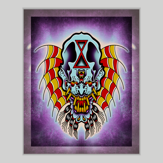 8x10 Vibrant Art Print - High Quality Gloss Paper