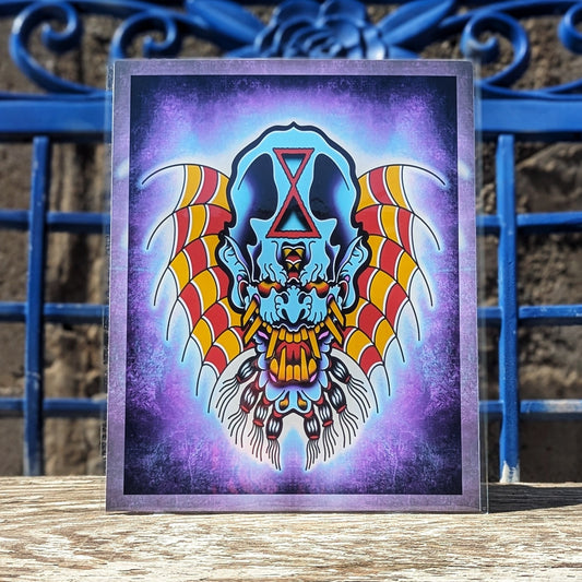 8x10 Vibrant Art Print - High Quality Gloss Paper