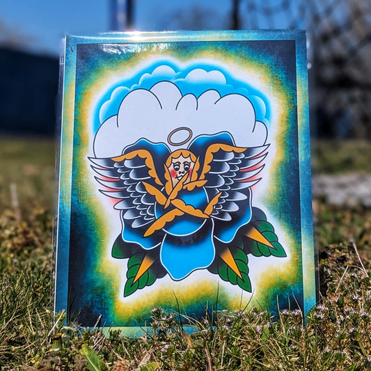 8x10 Vibrant Art Print - High Quality Gloss Paper
