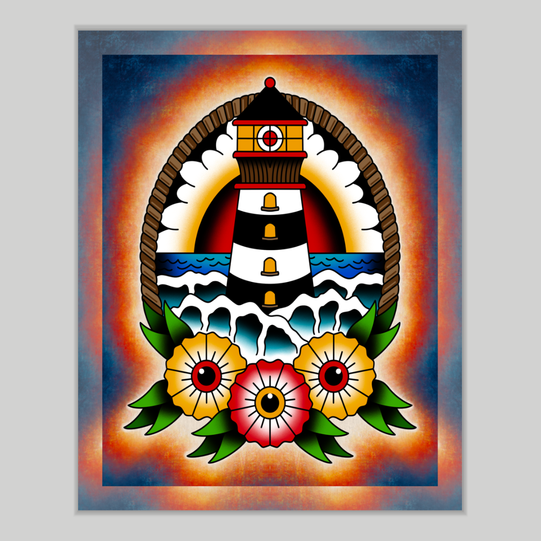 8x10 Vibrant Art Print - High Quality Gloss Paper