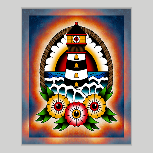 8x10 Vibrant Art Print - High Quality Gloss Paper