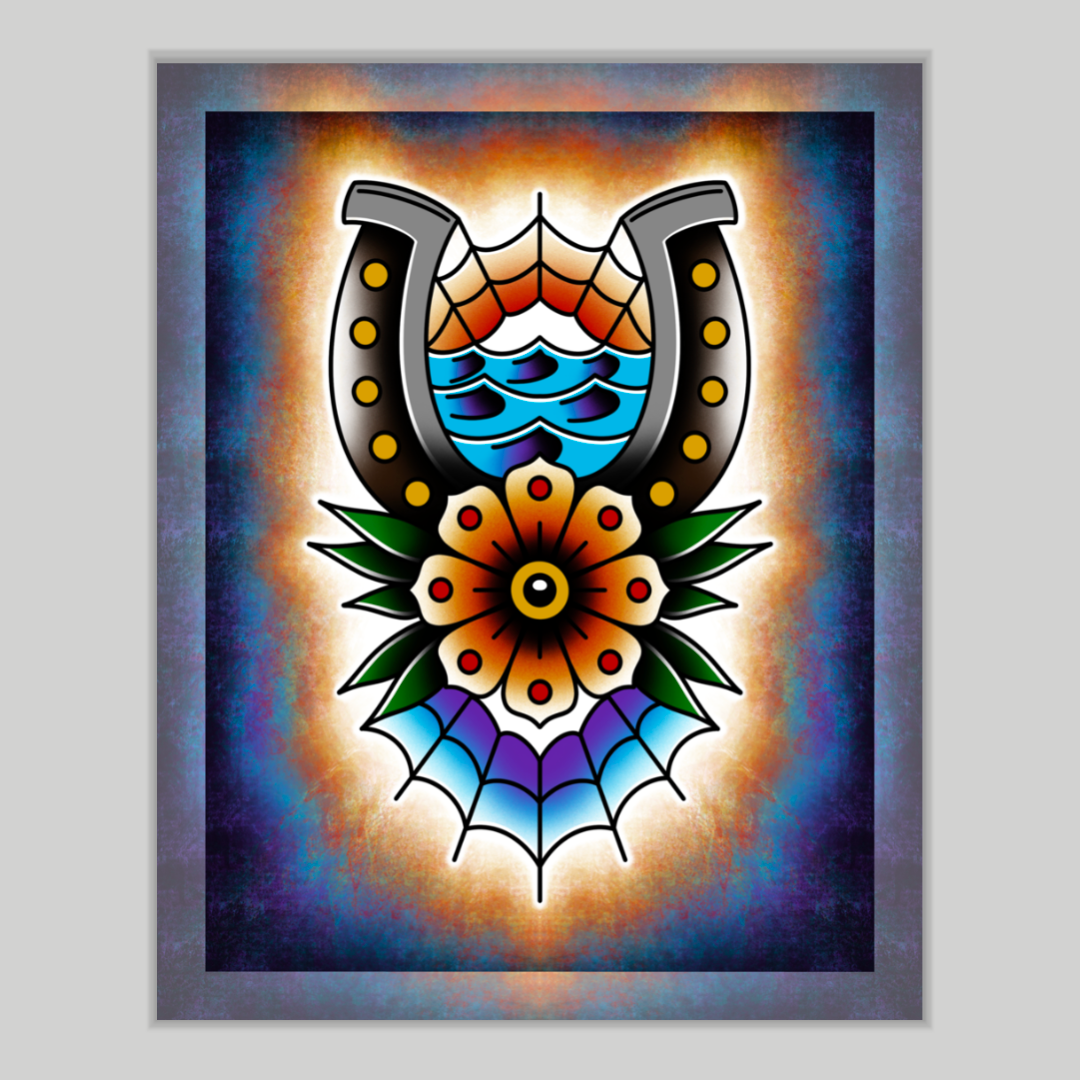 8x10 Vibrant Art Print - High Quality Gloss Paper
