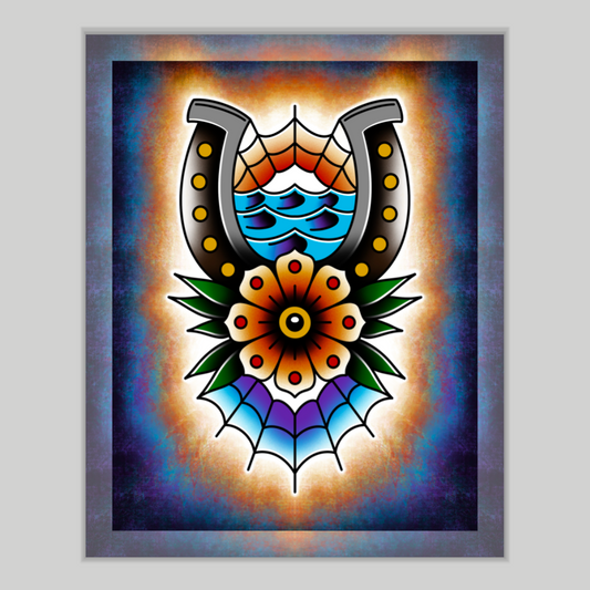 8x10 Vibrant Art Print - High Quality Gloss Paper