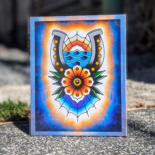 8x10 Vibrant Art Print - High Quality Gloss Paper