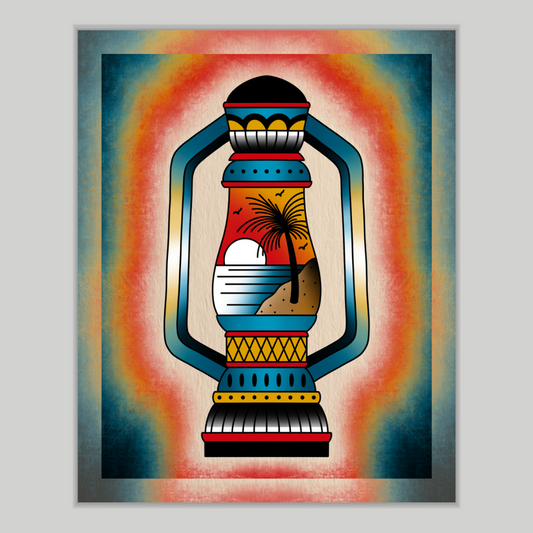 8x10 Vibrant Art Print - High Quality Gloss Paper