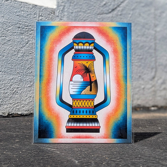 8x10 Vibrant Art Print - High Quality Gloss Paper
