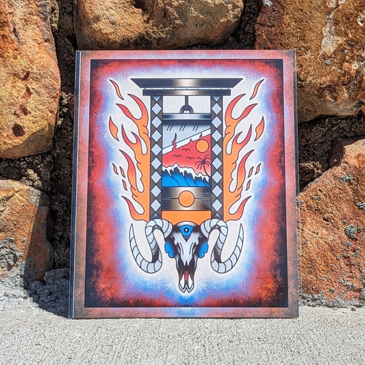 8x10 Vibrant Art Print - High Quality Gloss Paper