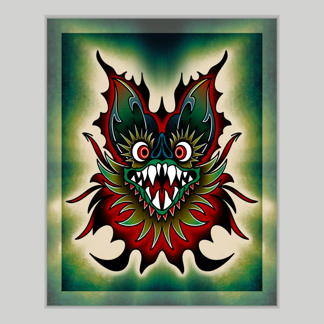 8x10 Vibrant Art Print - High Quality Gloss Paper