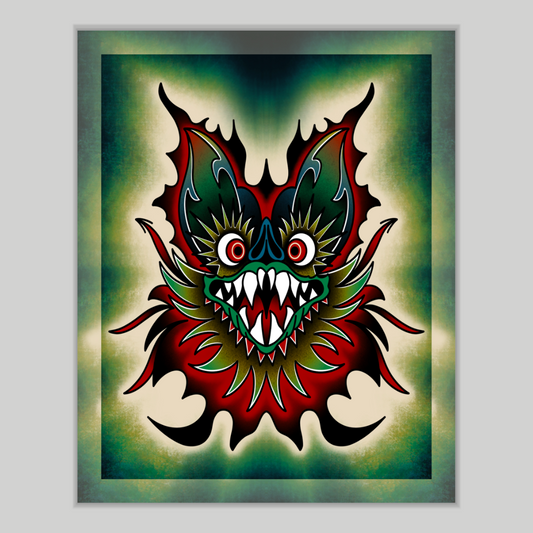 8x10 Vibrant Art Print - High Quality Gloss Paper
