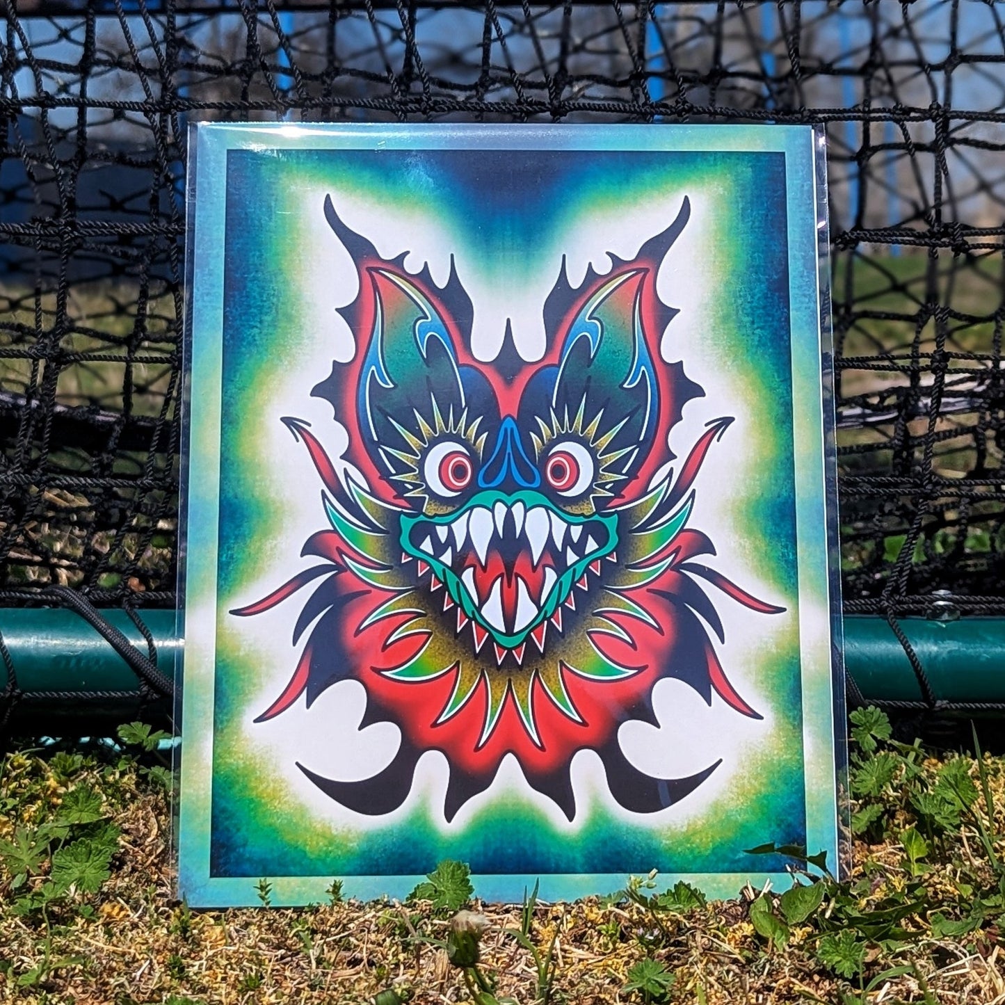 8x10 Vibrant Art Print - High Quality Gloss Paper