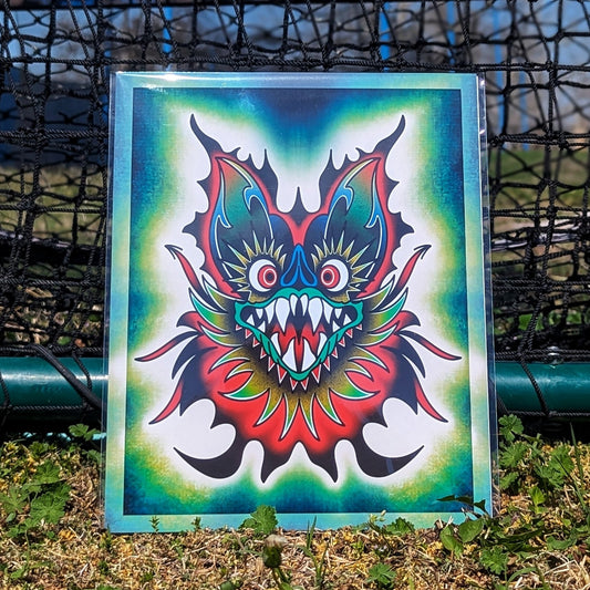 8x10 Vibrant Art Print - High Quality Gloss Paper