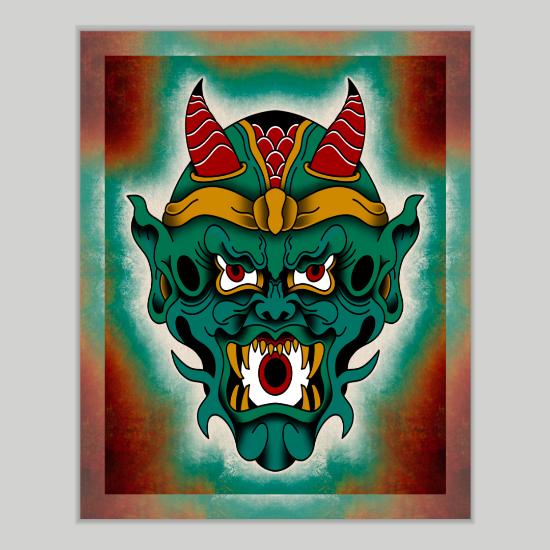 8x10 Vibrant Art Print - High Quality Gloss Paper