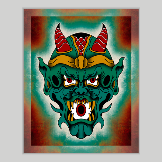 8x10 Vibrant Art Print - High Quality Gloss Paper