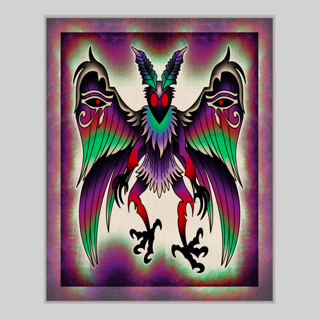 8x10 Vibrant Art Print - High Quality Gloss Paper