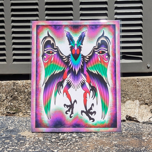 8x10 Vibrant Art Print - High Quality Gloss Paper