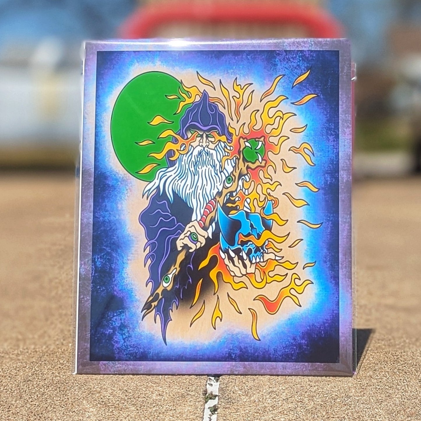 8x10 Vibrant Art Print - High Quality Gloss Paper