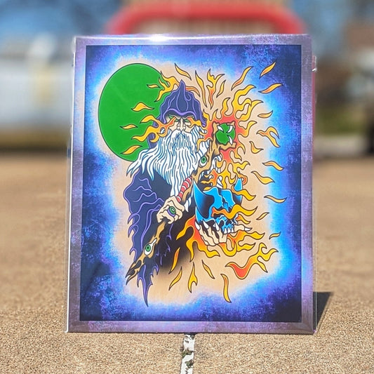 8x10 Vibrant Art Print - High Quality Gloss Paper