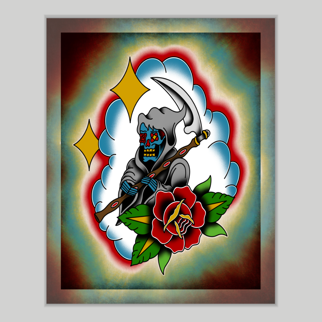8x10 Vibrant Art Print - High Quality Gloss Paper