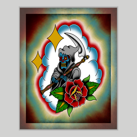 8x10 Vibrant Art Print - High Quality Gloss Paper