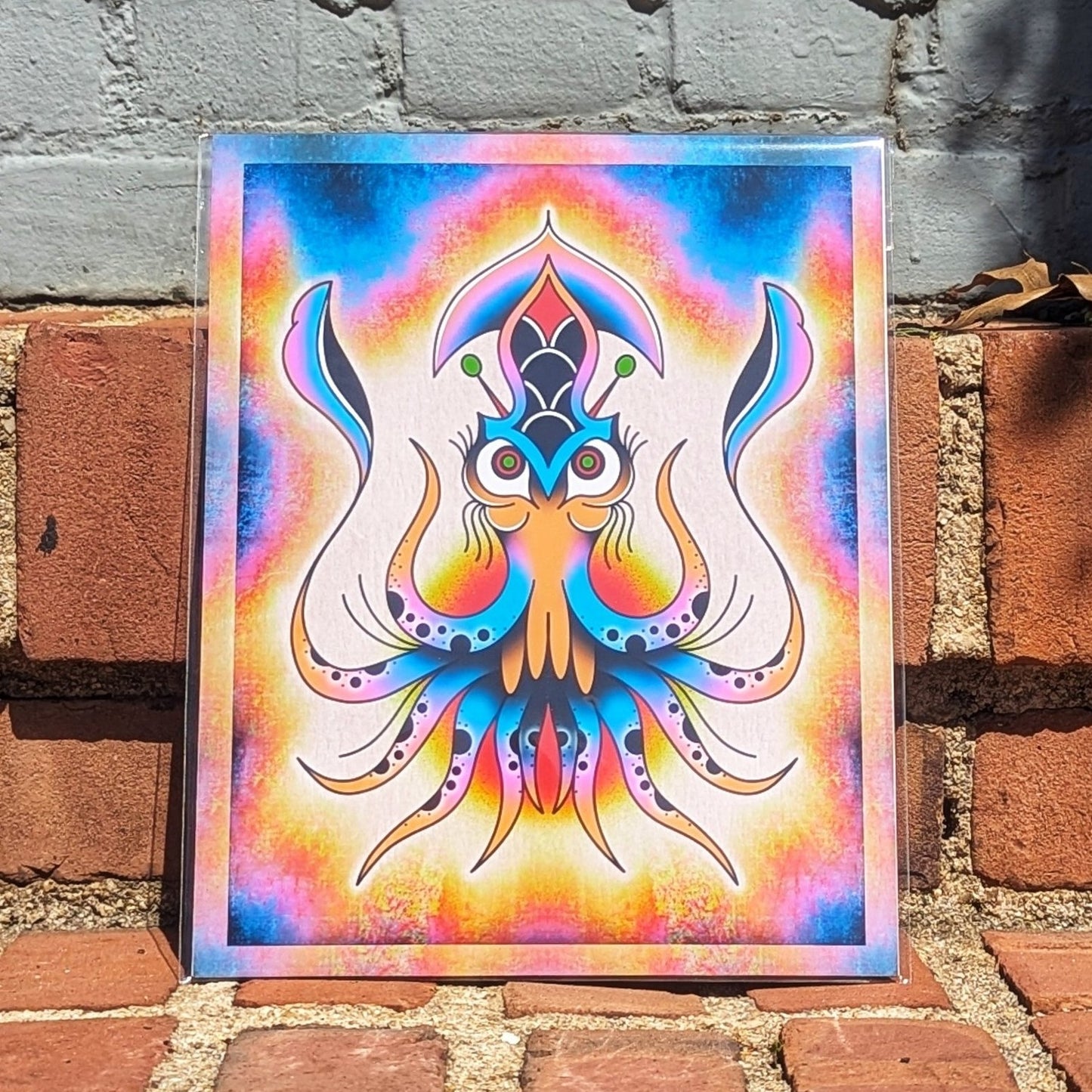 8x10 Vibrant Art Print - High Quality Gloss Paper