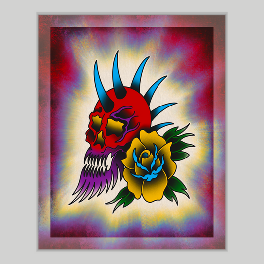 8x10 Vibrant Art Print - High Quality Gloss Paper