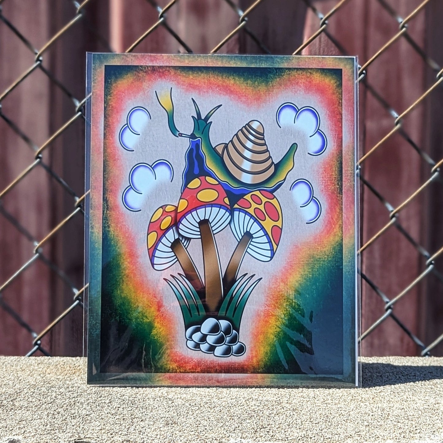 8x10 Vibrant Art Print - High Quality Gloss Paper