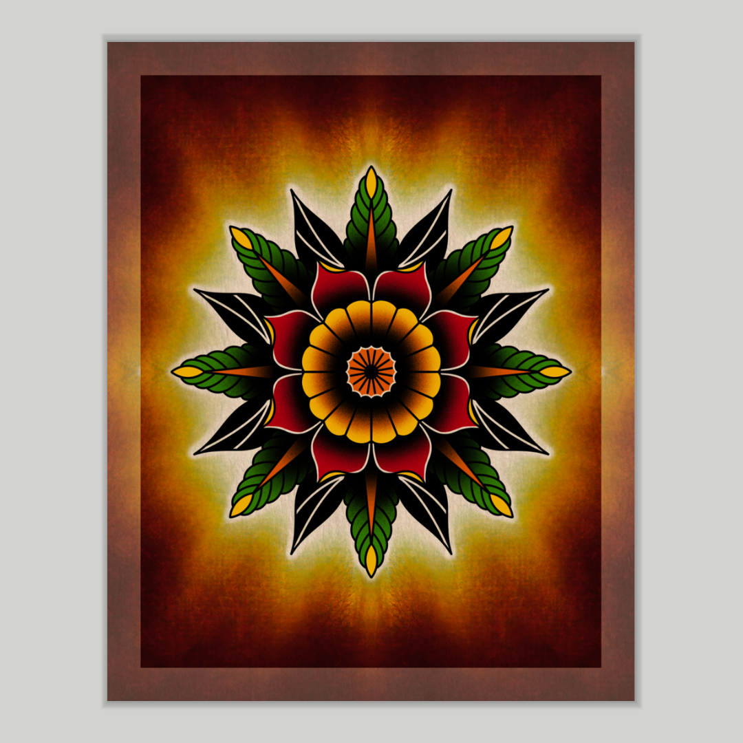 8x10 Vibrant Art Print - High Quality Gloss Paper