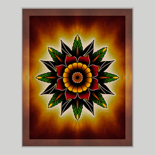 8x10 Vibrant Art Print - High Quality Gloss Paper