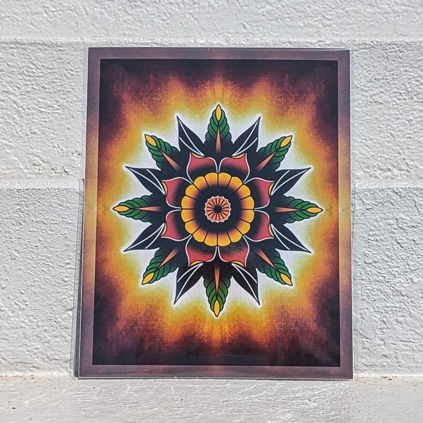 8x10 Vibrant Art Print - High Quality Gloss Paper