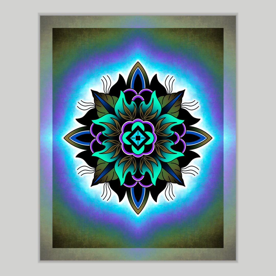 8x10 Vibrant Art Print - High Quality Gloss Paper