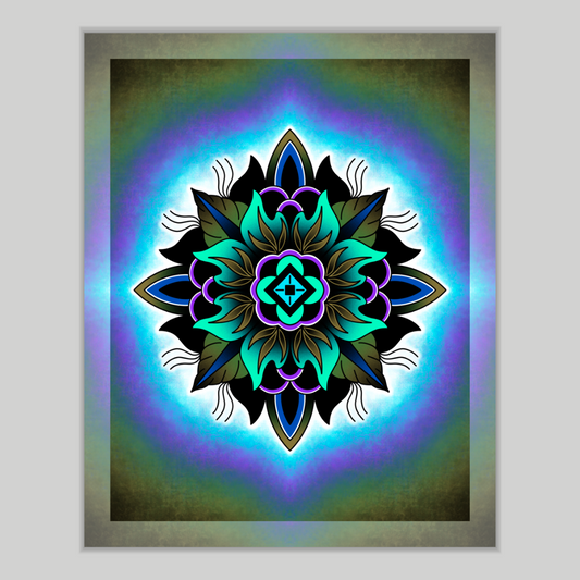 8x10 Vibrant Art Print - High Quality Gloss Paper