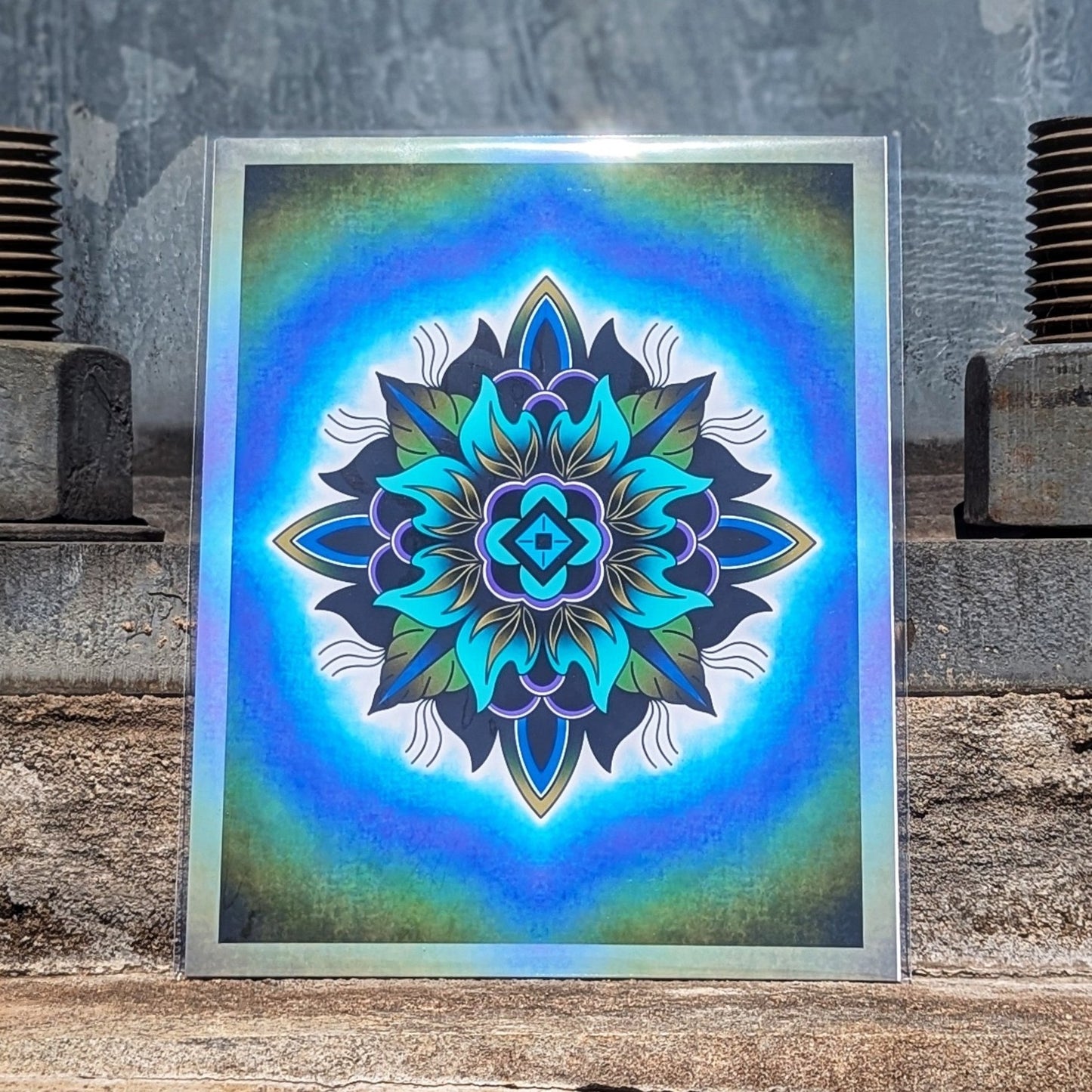 8x10 Vibrant Art Print - High Quality Gloss Paper