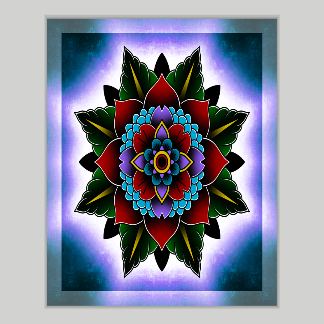 8x10 Vibrant Art Print - High Quality Gloss Paper