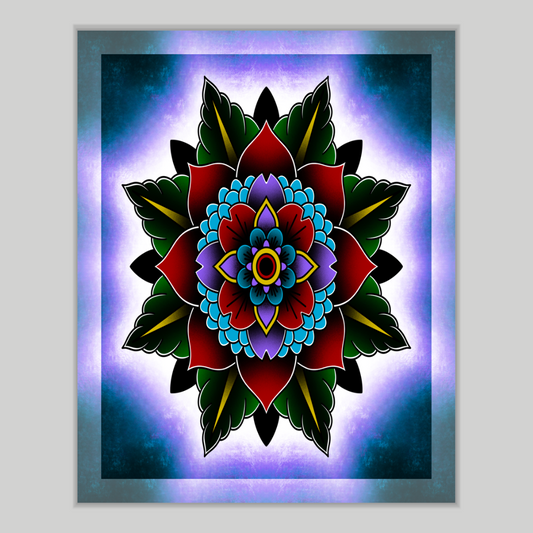 8x10 Vibrant Art Print - High Quality Gloss Paper