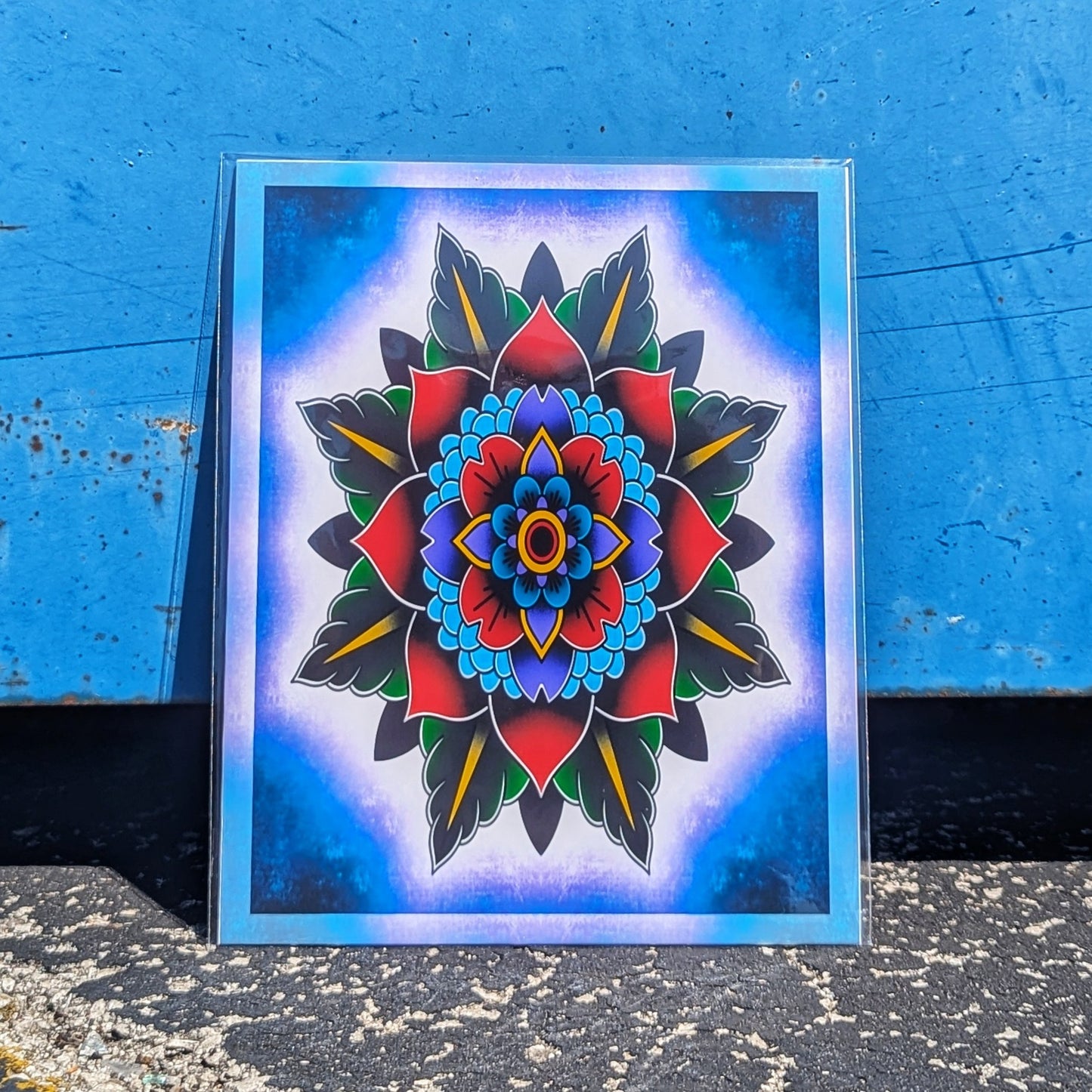 8x10 Vibrant Art Print - High Quality Gloss Paper