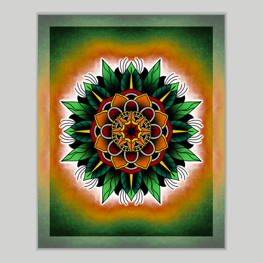 8x10 Vibrant Art Print - High Quality Gloss Paper