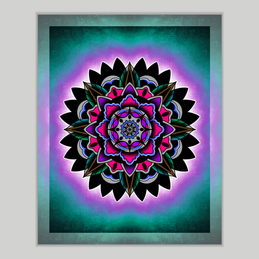 8x10 Vibrant Art Print - High Quality Gloss Paper