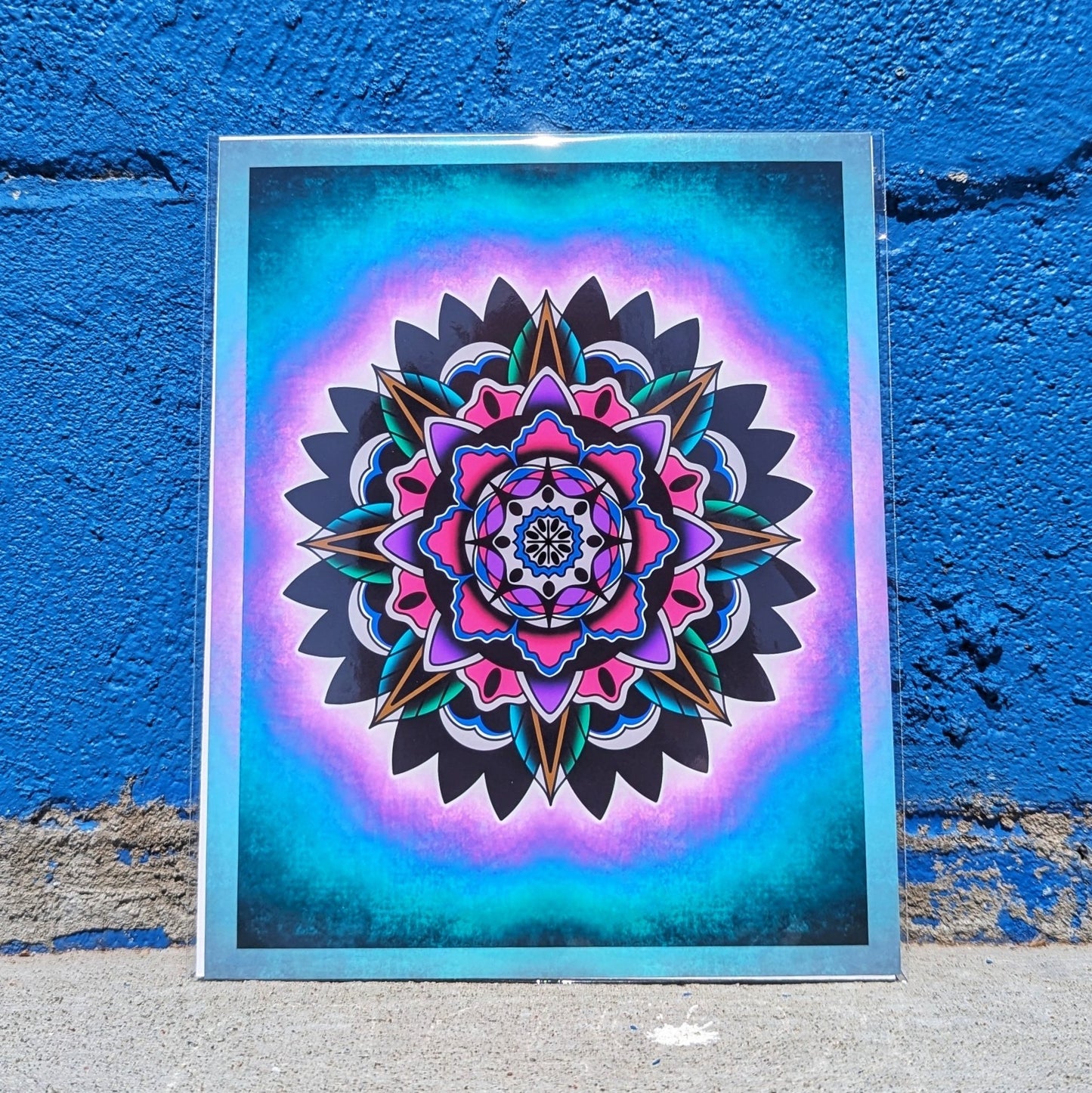 8x10 Vibrant Art Print - High Quality Gloss Paper