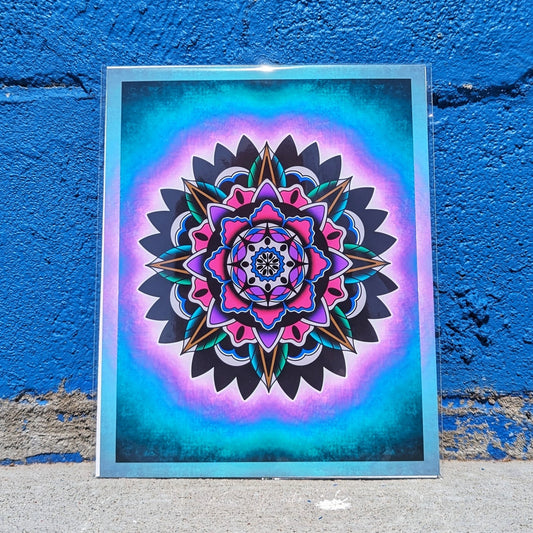8x10 Vibrant Art Print - High Quality Gloss Paper