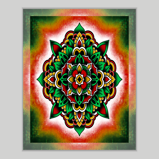8x10 Vibrant Art Print - High Quality Gloss Paper