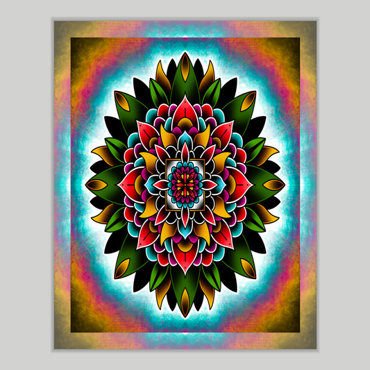 8x10 Vibrant Art Print - High Quality Gloss Paper