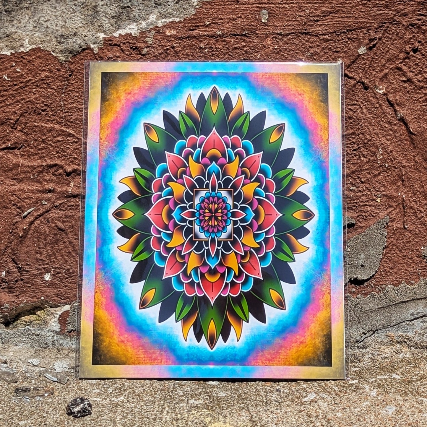 8x10 Vibrant Art Print - High Quality Gloss Paper