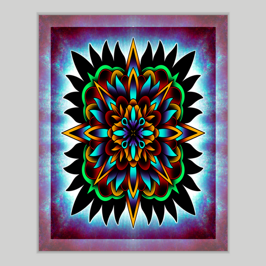 8x10 Vibrant Art Print - High Quality Gloss Paper