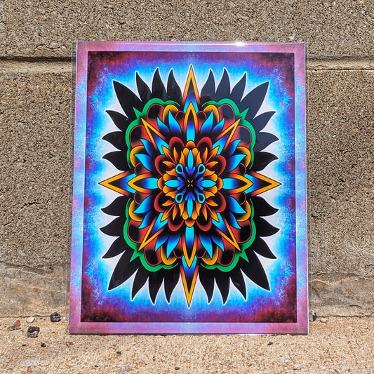 8x10 Vibrant Art Print - High Quality Gloss Paper