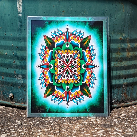 8x10 Vibrant Art Print - High Quality Gloss Paper