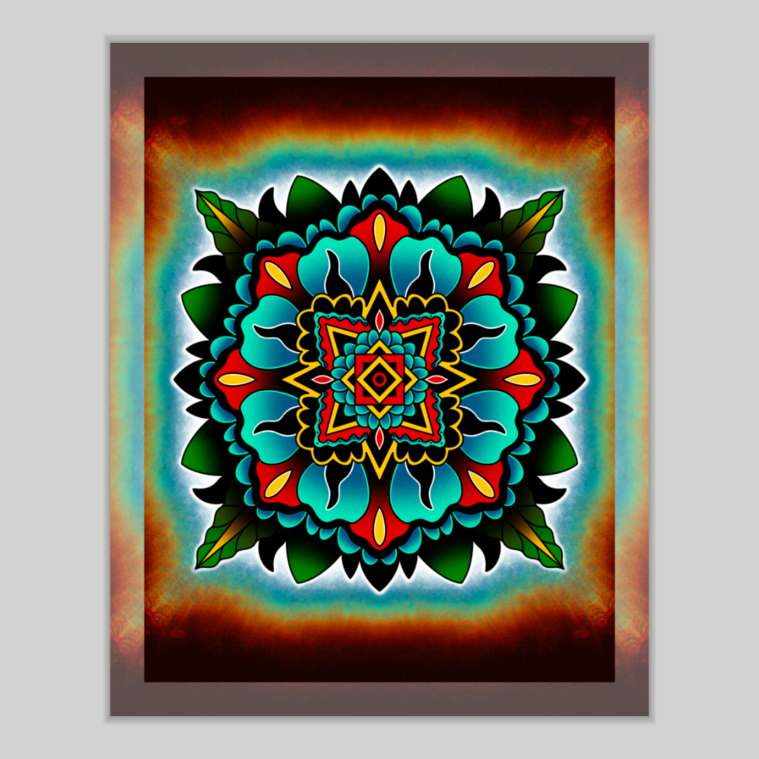 8x10 Vibrant Art Print - High Quality Gloss Paper
