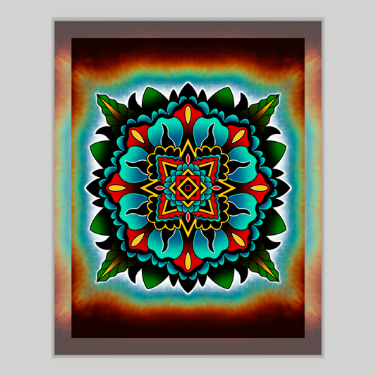 8x10 Vibrant Art Print - High Quality Gloss Paper