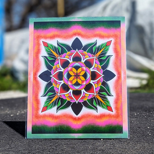 8x10 Vibrant Art Print - High Quality Gloss Paper